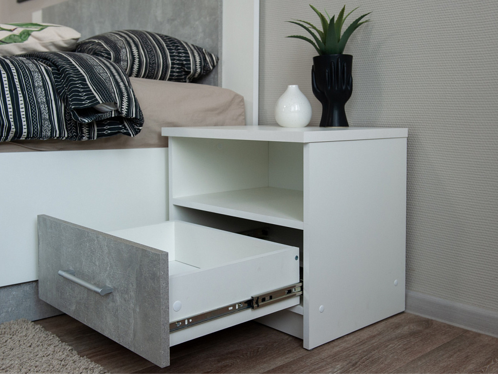 Прикроватная тумбочка (2 шт)   