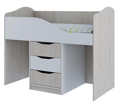 Кровать трансформер (0,8*1,9) 000100211