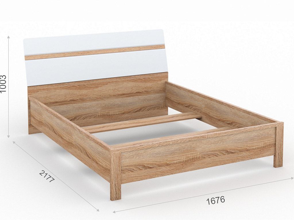 Кровать 160х200 без основания   