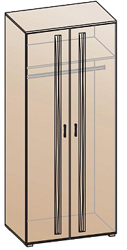 Шкаф для одежды ШК-802 