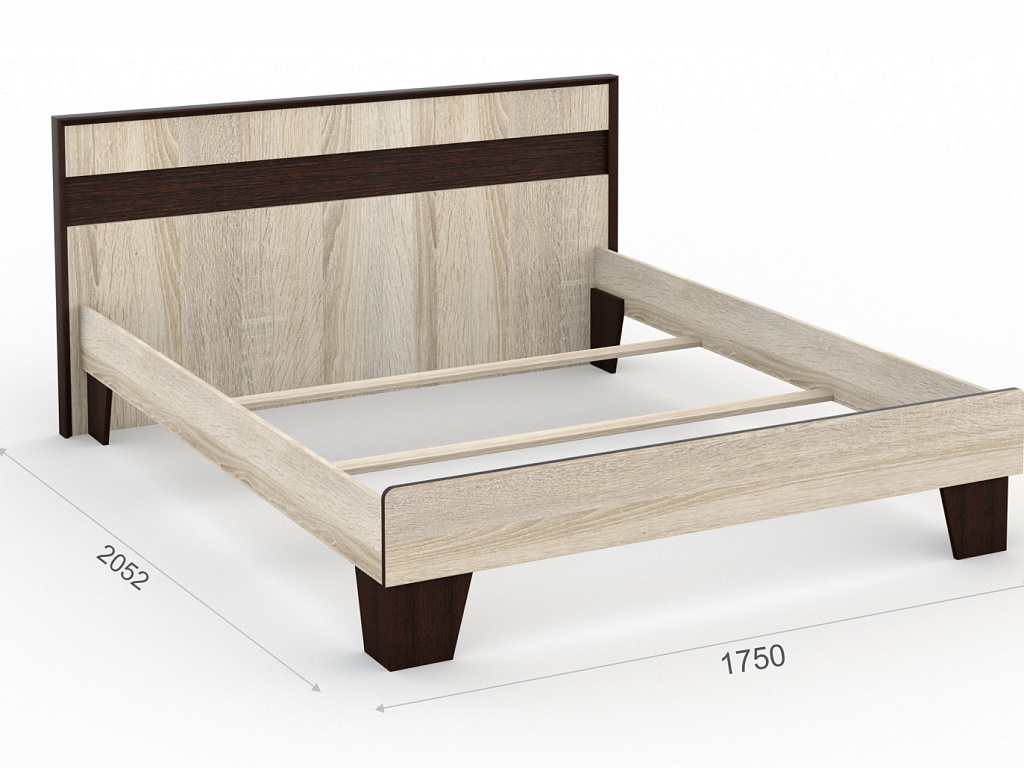 Кровать без основания 160х200   