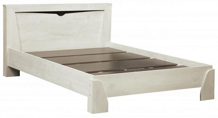 Кровать с настилом 1400   33.08-01