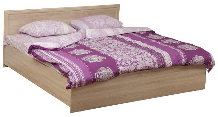 Кровать с настилом 1400   21.52-01