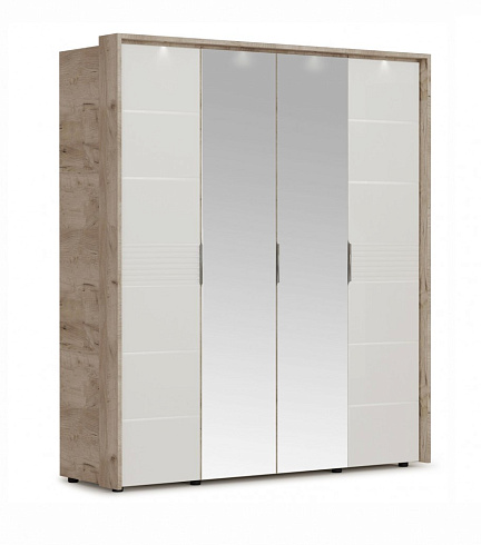 Шкаф 4дв (ДЗЗД) с порталом   