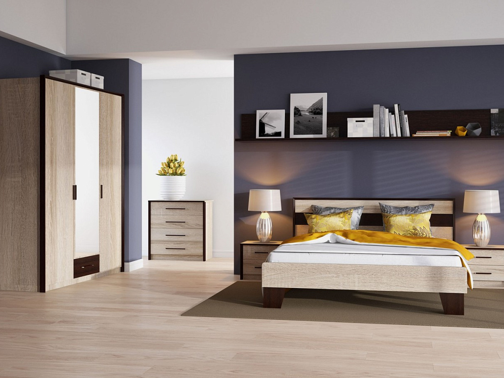 Шкаф 3-х дверный   