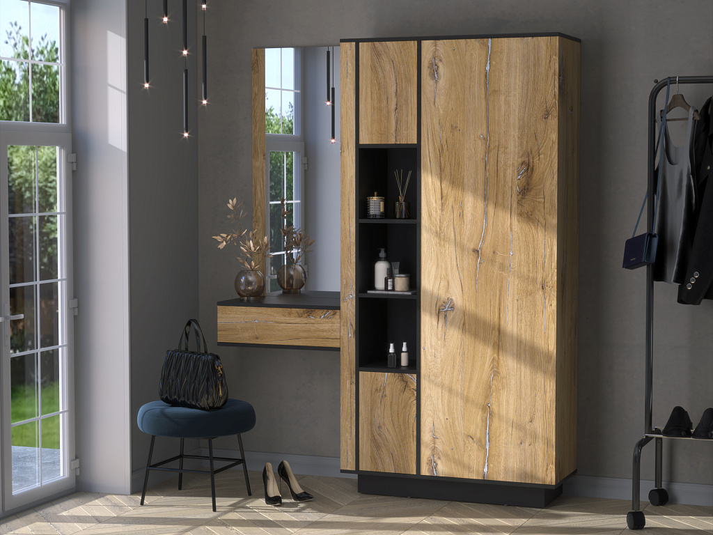 Шкаф комбинированный   QZ-ШК4