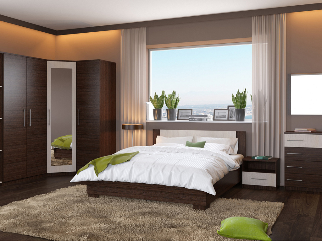 Кровать 160х200 с основанием   