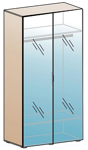 Шкаф для одежды   ШК-833