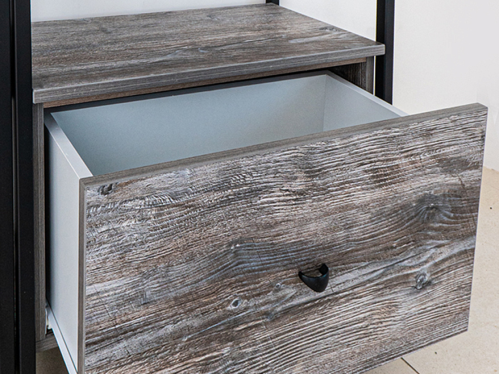 Вешалка с ящиком   ДП4-03