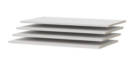 Полки (для шкафа четырехдверного) 00-00105070