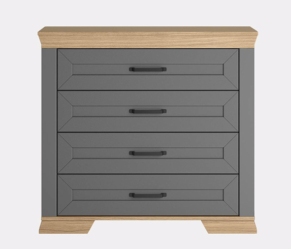 Комод  Marselle Дымчатый алмаз KOM4S