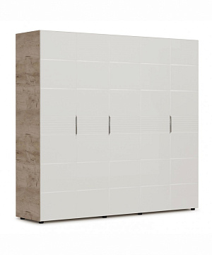 Распашной шкаф 5дв (ДДДДД) 