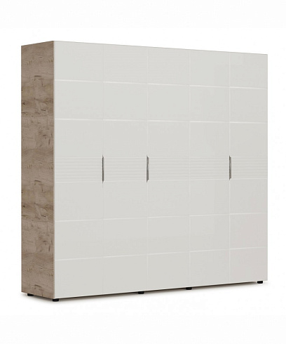 Распашной шкаф 5дв (ДДДДД)   