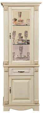 Шкаф витрина  П405.34