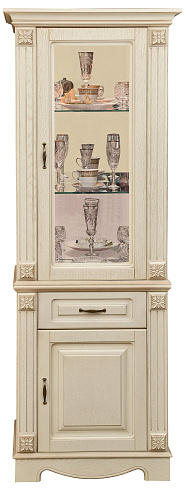 Шкаф витрина    П405.34