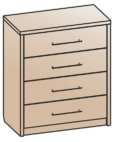 Комод   КМ-1201