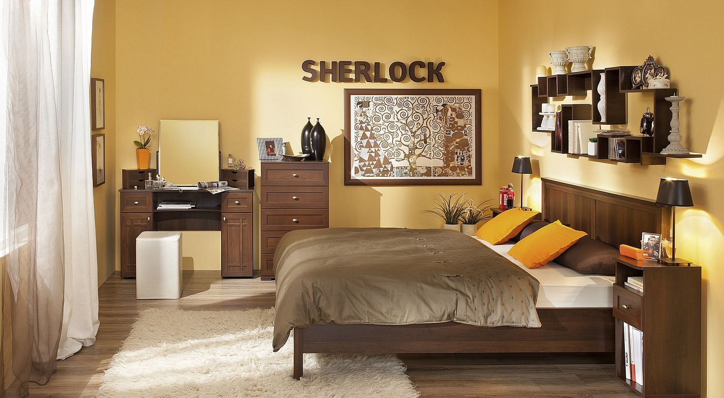 Sherlock Шоколадный