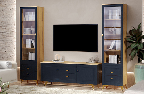 Вега Сапфир Темно-синий софт