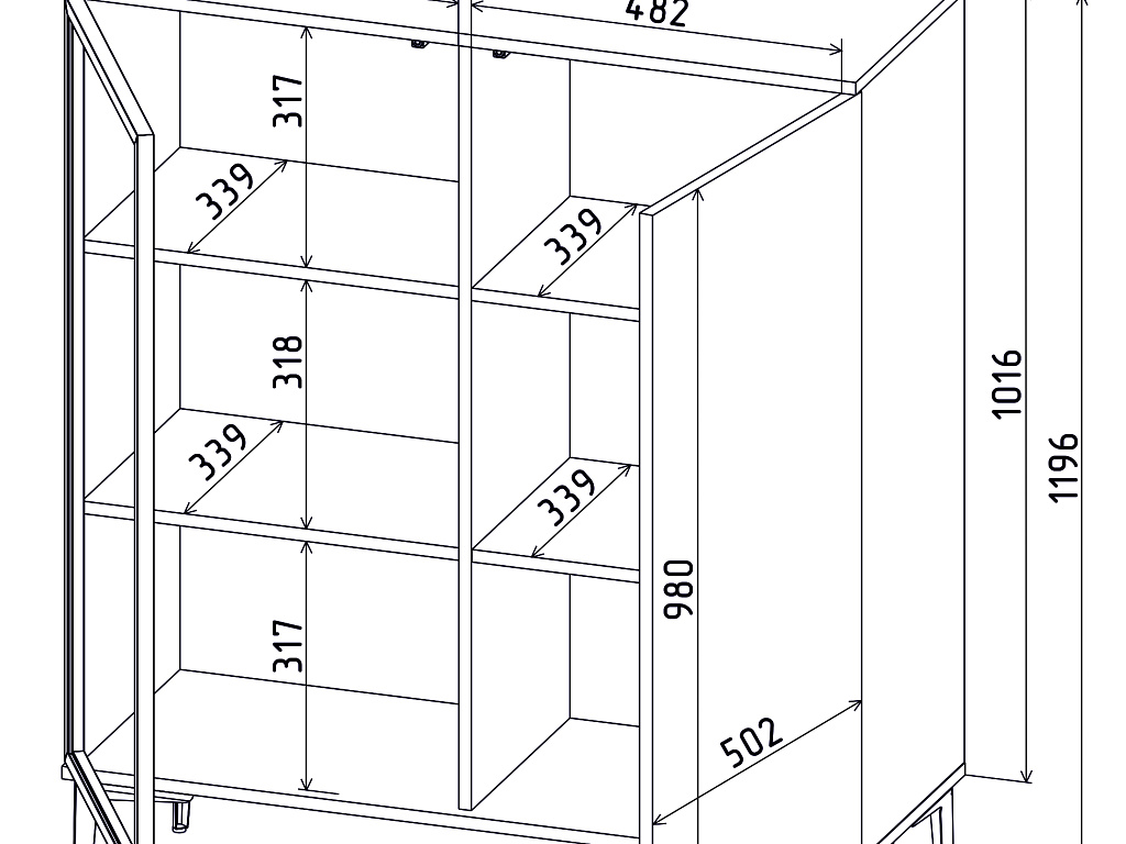 Тумба (с подсветкой)   07