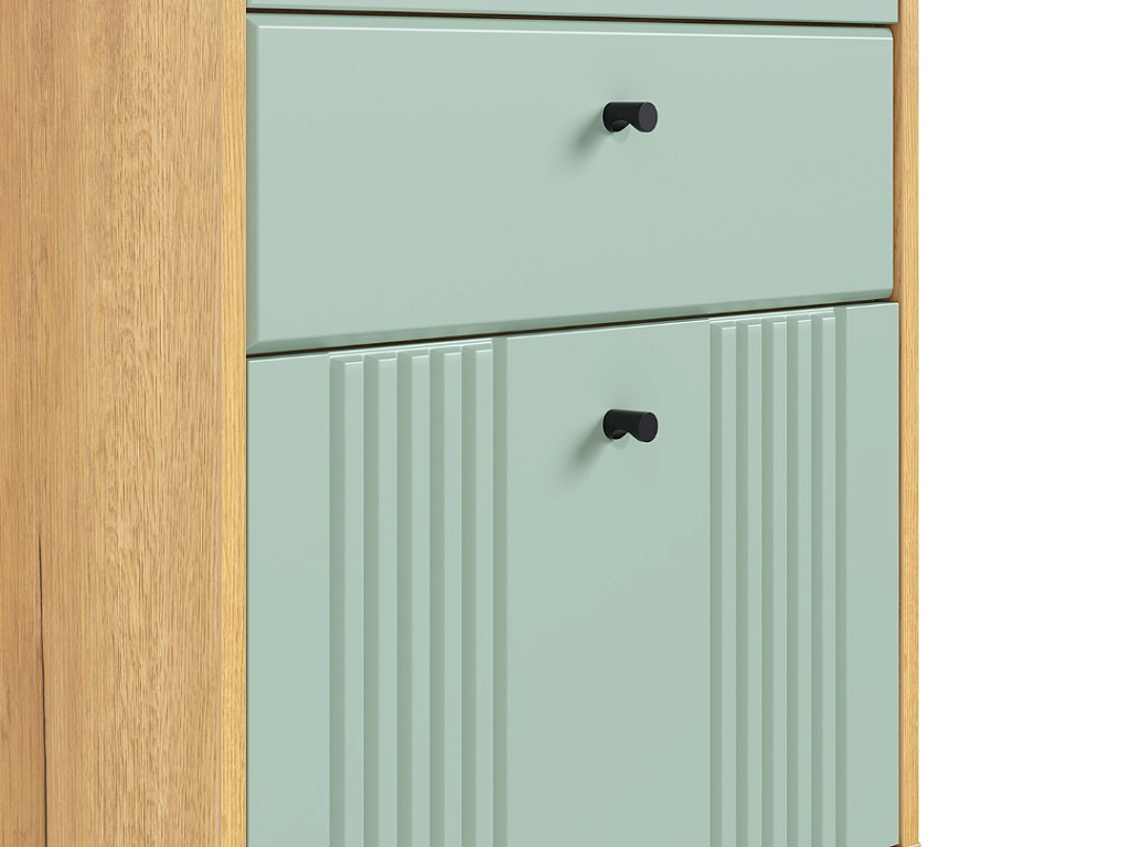 Пенал-витрина   