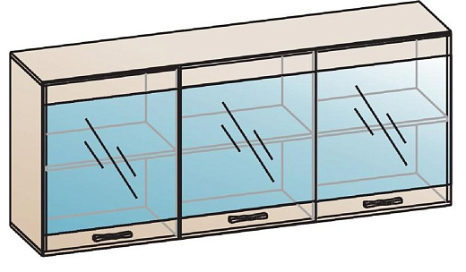 Шкаф навесной АН-803