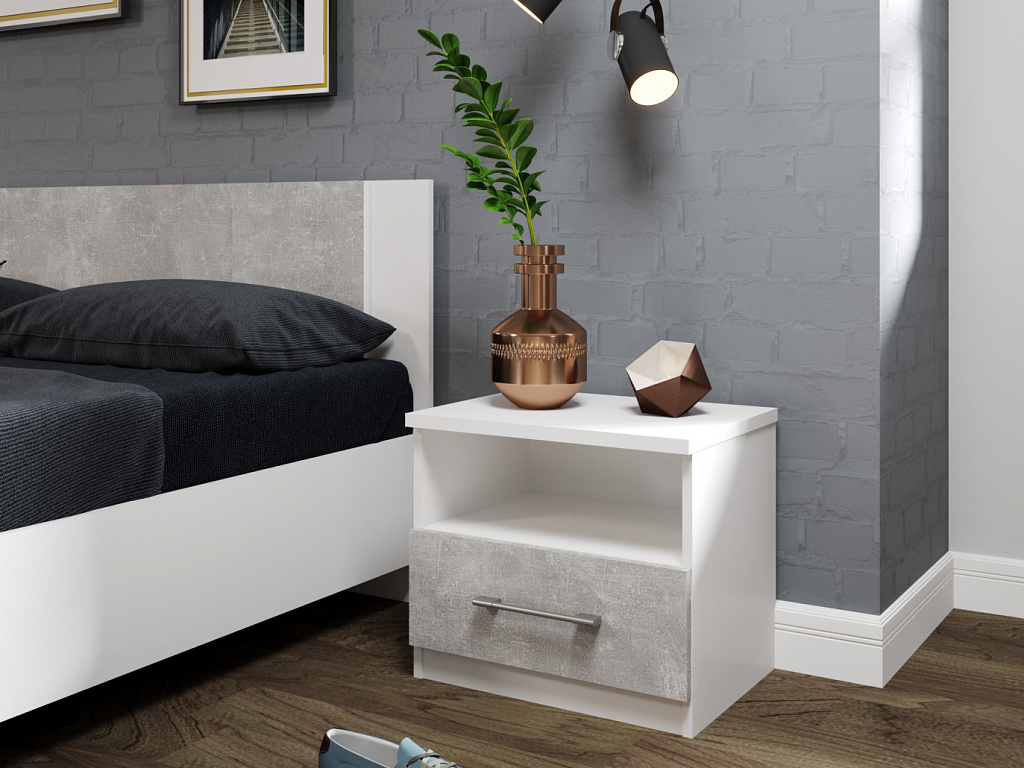 Кровать с основанием 120х200   