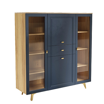 Пенал низкий (2 стекл) 