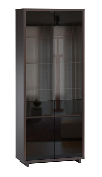 Шкаф-витрина 4 двери ВК-00002411