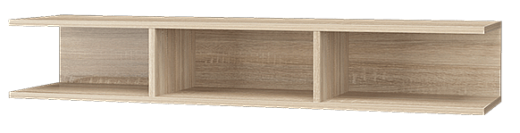 Полка с перегородками (1200) 630-0688-73 