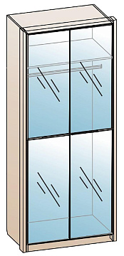 Шкаф для одежды ШК-1218