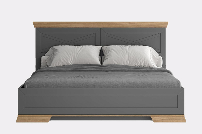 Кровать с подъёмным механизмом  Marselle Дымчатый алмаз LOZ160х200