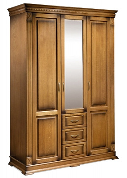 Шкаф 3-х дв. П095.10