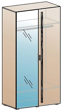 Шкаф для одежды ШК-837
