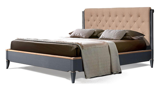 Кровать (с мягким изголовьем) ГМ 6581-10