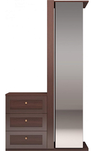 Вешалка поворотная с комодом   41