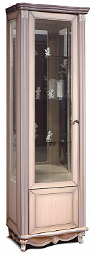 Шкаф с витриной 1Д (левый) КМК 0441.13