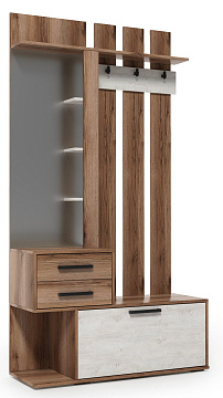 Вешалка с зеркалом (Дуб делано) 00-00099040