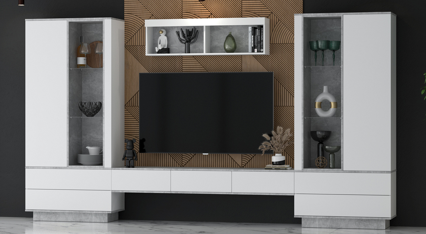 Quartz Белый платинум