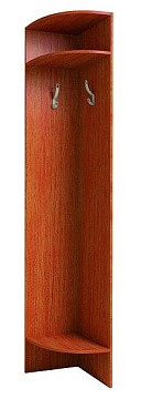 Вешалка угловая 10