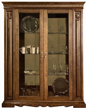 Шкаф с витриной П265.05