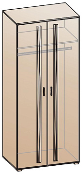 Шкаф для одежды ШК-802 