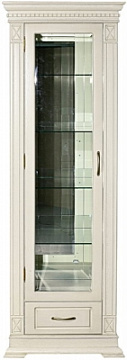 Шкаф с витриной П079.11з