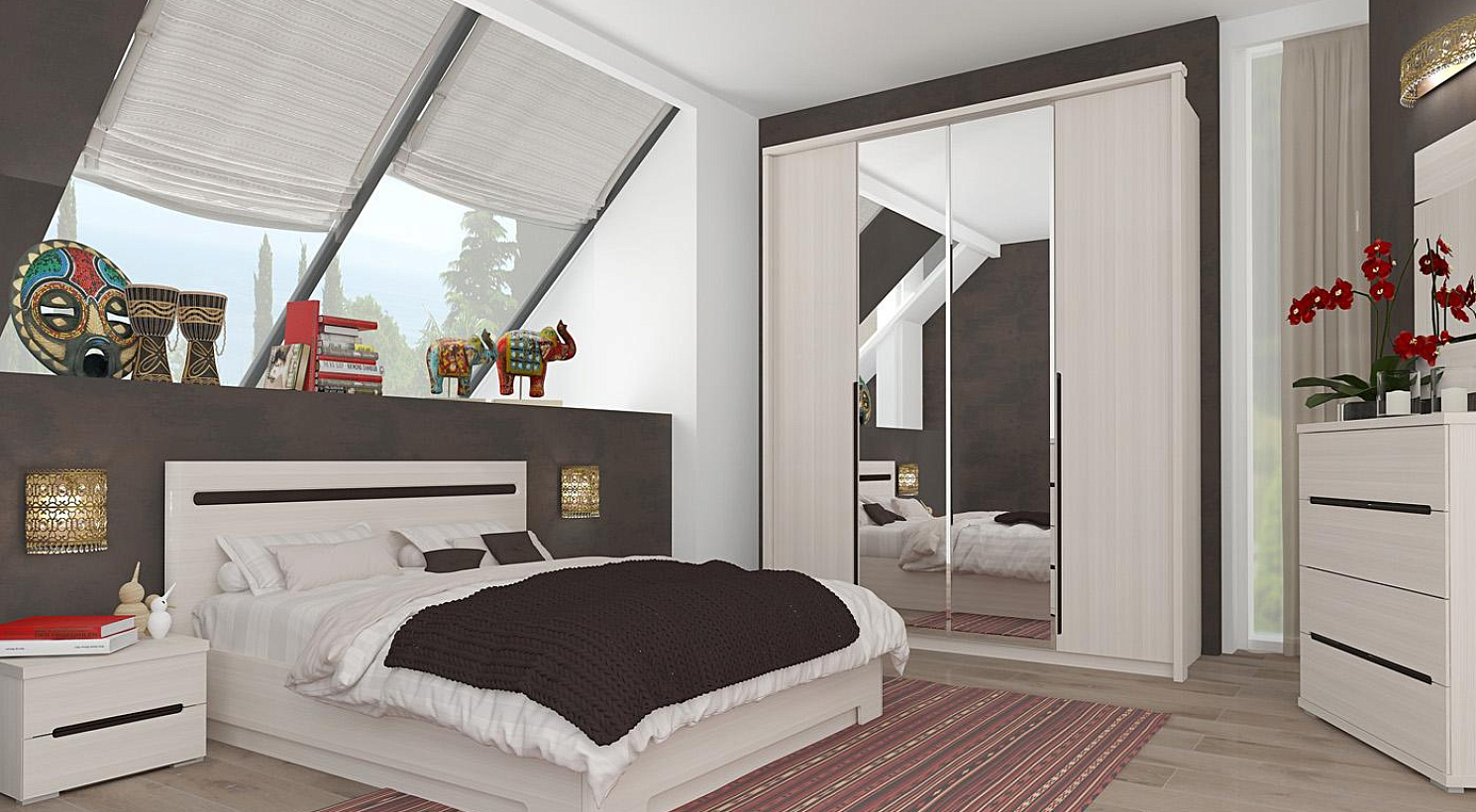 Уна Бодега белая-венге