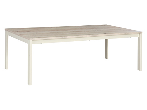 Стол журнальный SIGNAL FROST L1 дуб альпийский/белый 120/60/48 FROSTL1