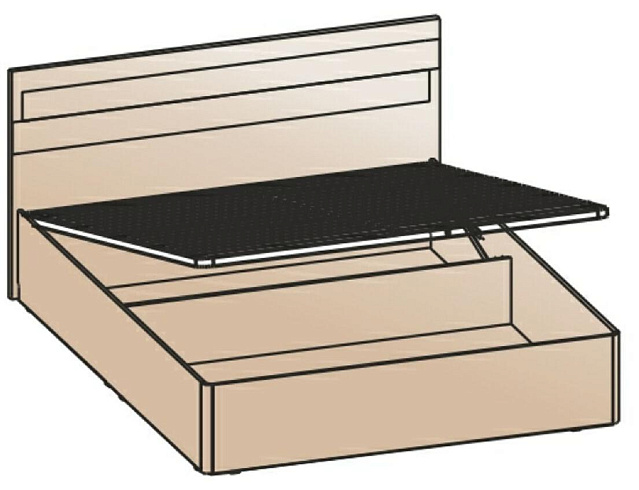 Кровать с подъемным механизмом 140х200   КРП-201  