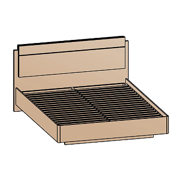 Кровать 160х200 КР-8-16-16