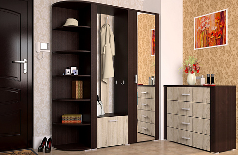 Коламбия-6 Дуб венге