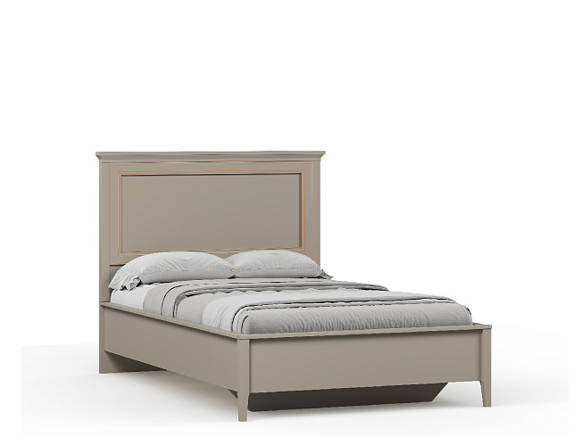 Кровать c гибким основанием  Classic LOZ120х200