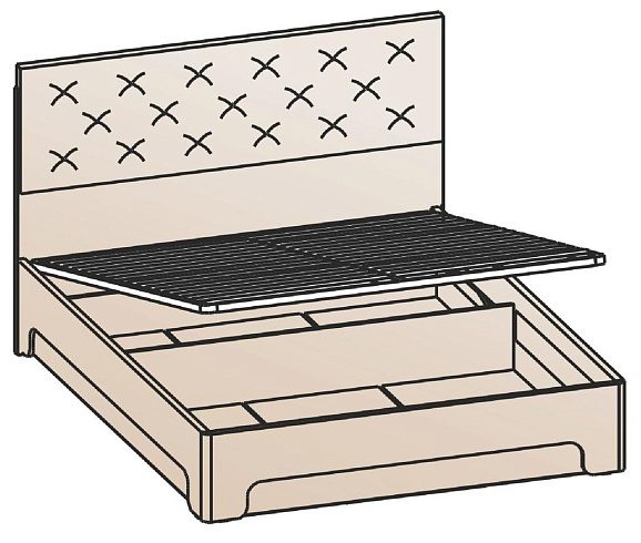 Кровать с подъемным механизмом 120х200   КРП-1201