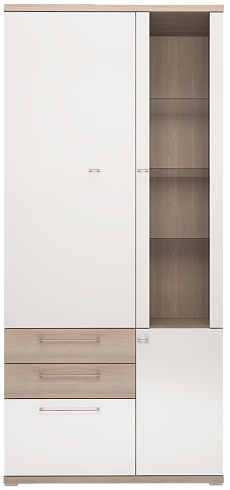 Шкаф комбинированный   1